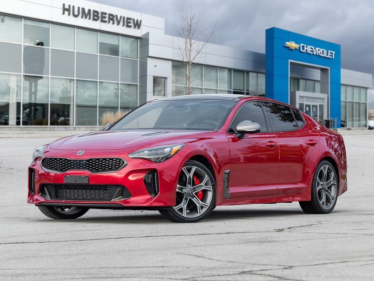 2018 Kia Stinger