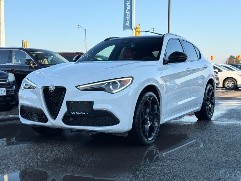 2022 Alfa Romeo Stelvio