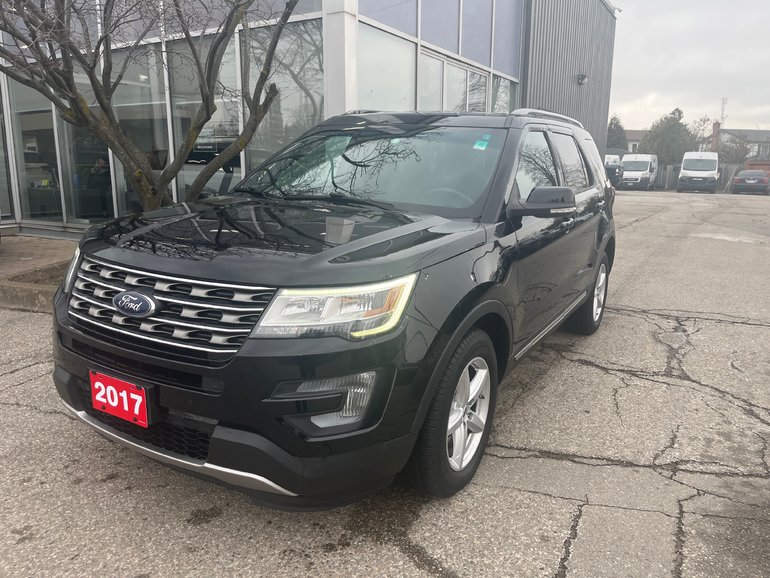 2017 Ford Explorer