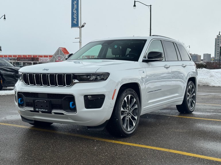 2022 Jeep Grand Cherokee 4xe