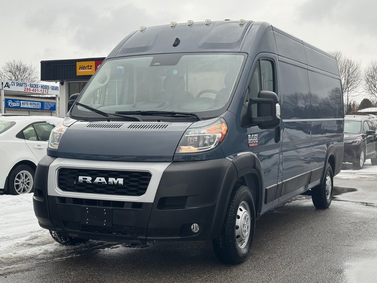 2022 Ram ProMaster 3500