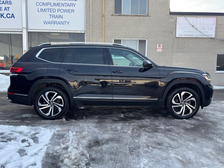 2023 Volkswagen Atlas