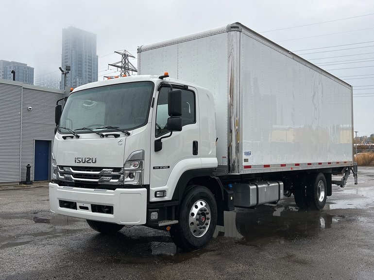 2024 Isuzu FVR