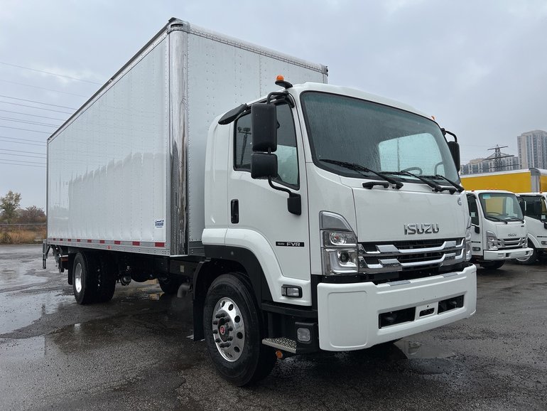 2024 Isuzu FVR