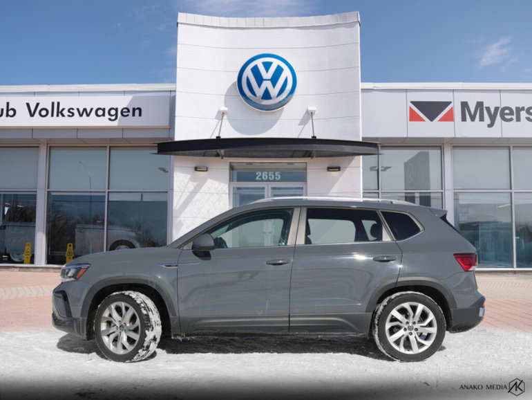 2022 Volkswagen Taos