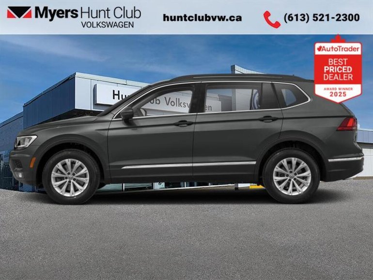 2019 Volkswagen Tiguan