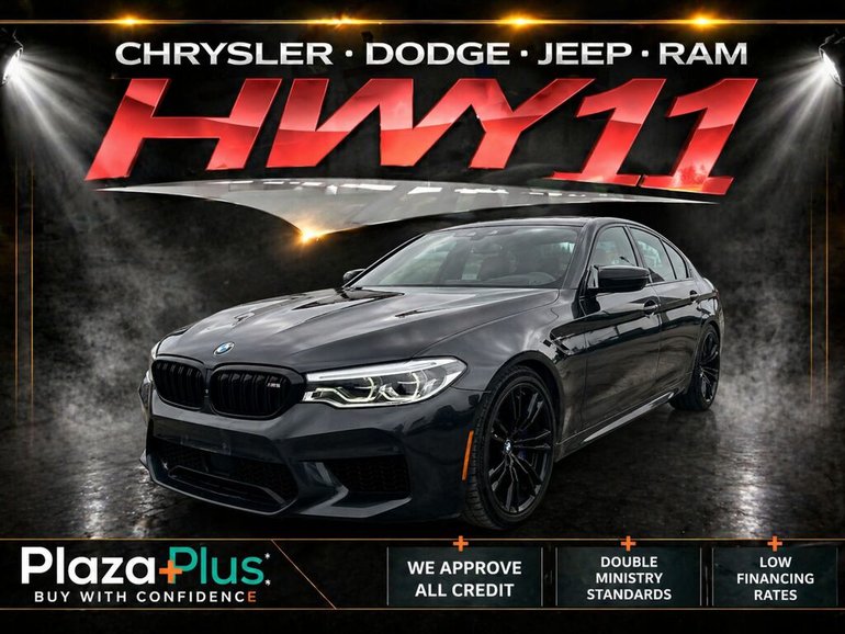 2019 BMW M5 Competition