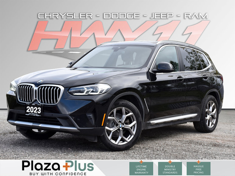 2023 BMW X3 XDrive30i