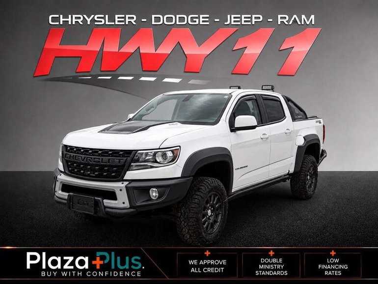 2022 Chevrolet Colorado 4WD ZR2