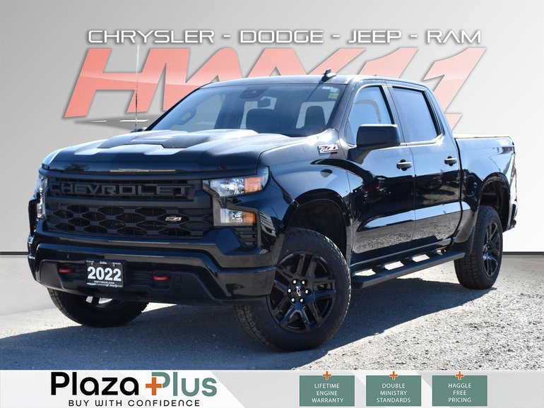 2022 Chevrolet Silverado 1500 Custom Trail Boss