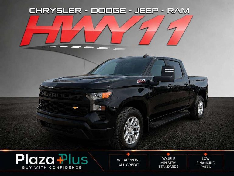 2024 Chevrolet Silverado 1500 Work Truck
