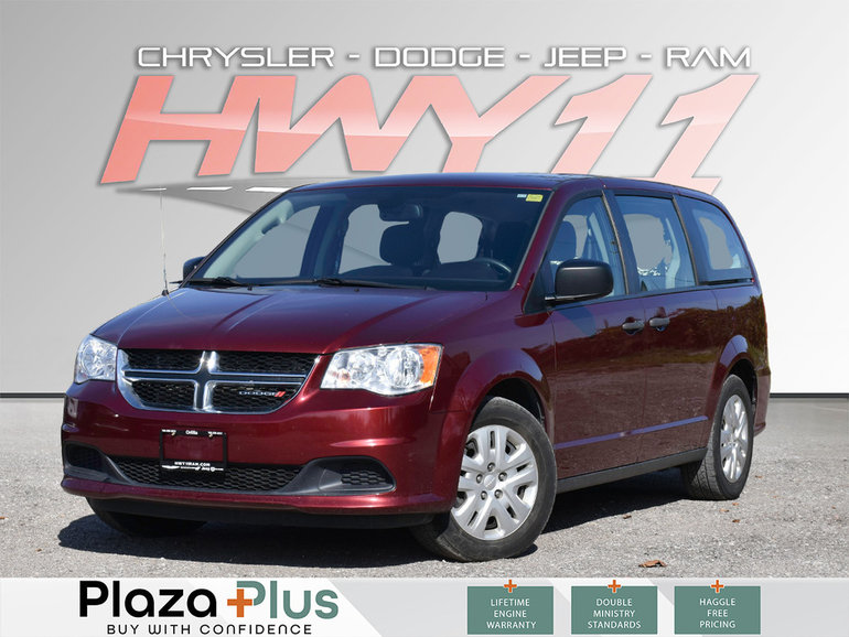 2019 Dodge Grand Caravan Canada Value Package