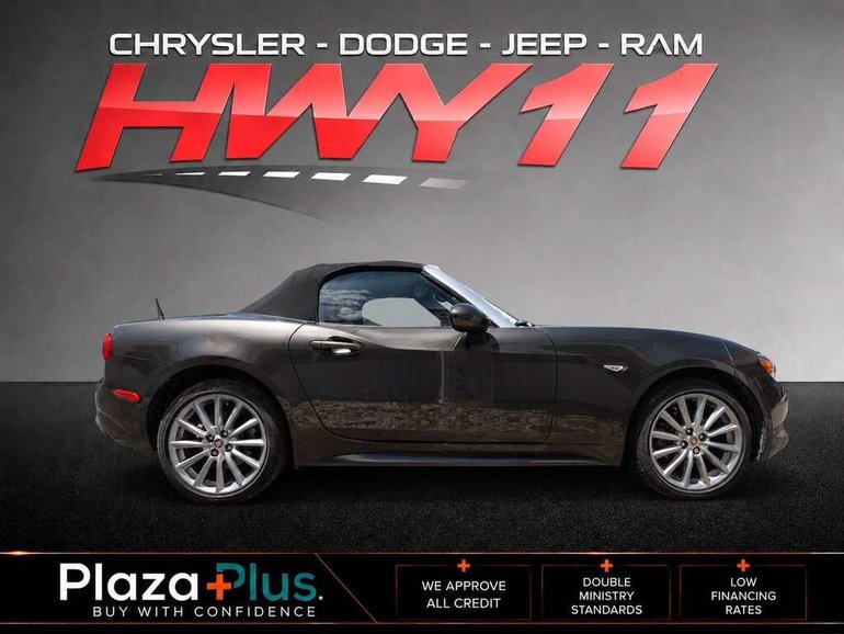 2017 Fiat 124 Spider
