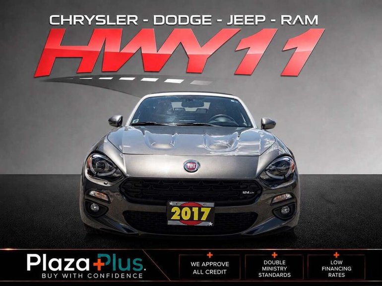 2017 Fiat 124 Spider