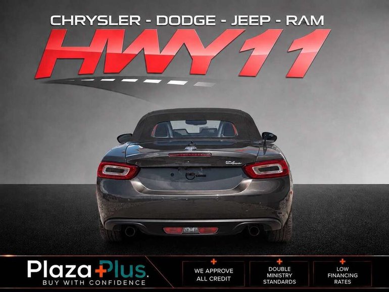 2017 Fiat 124 Spider