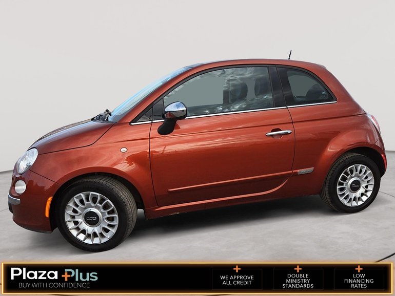 2012 Fiat 500