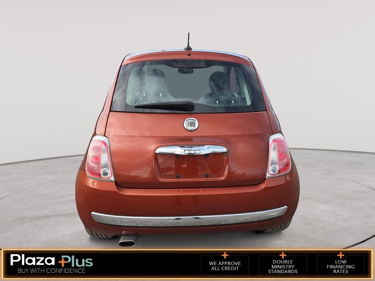 2012 Fiat 500