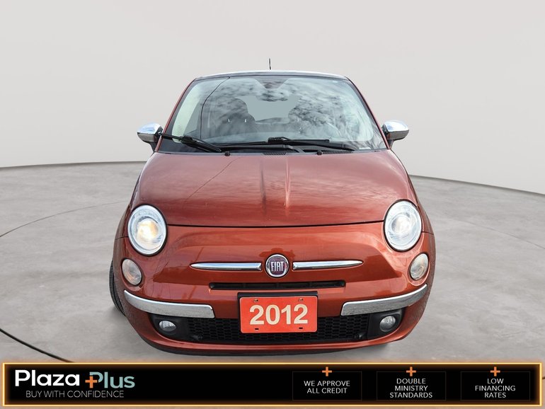 2012 Fiat 500