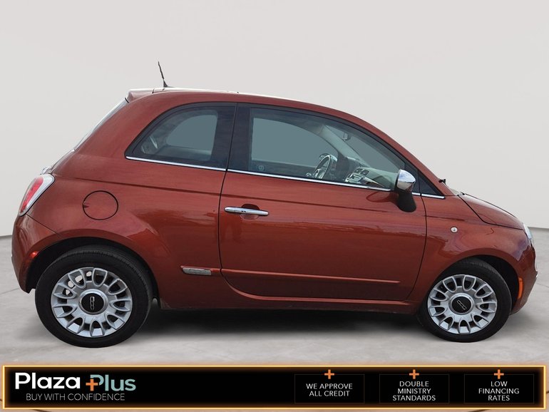 2012 Fiat 500