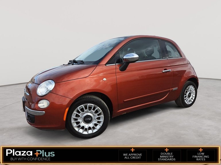 2012 Fiat 500