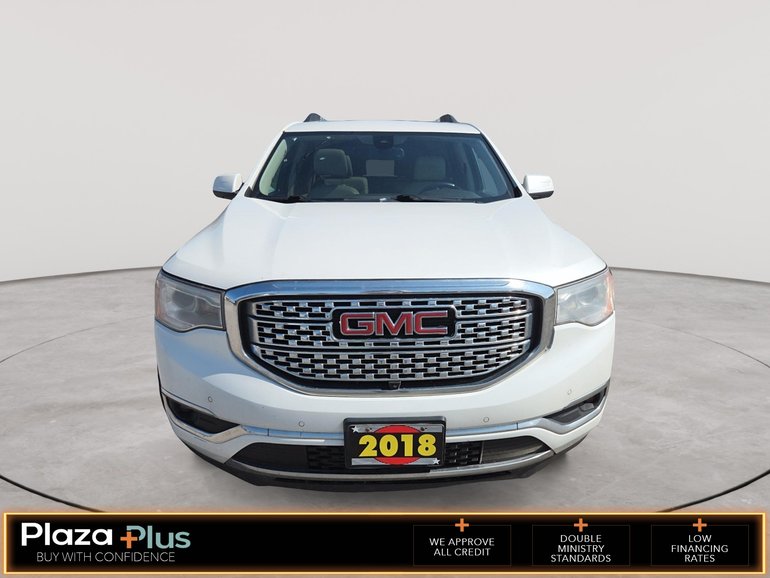 2018 GMC Acadia