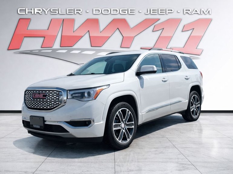 2018 GMC Acadia Denali