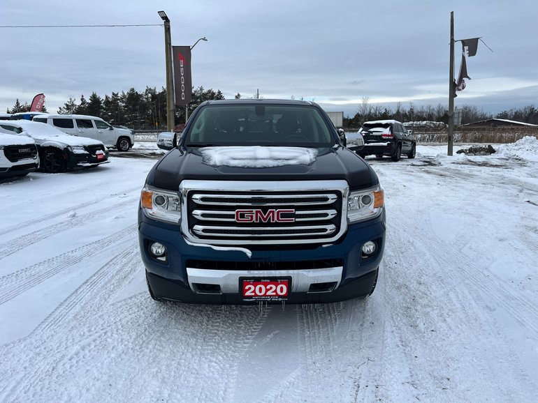 2020 GMC Canyon