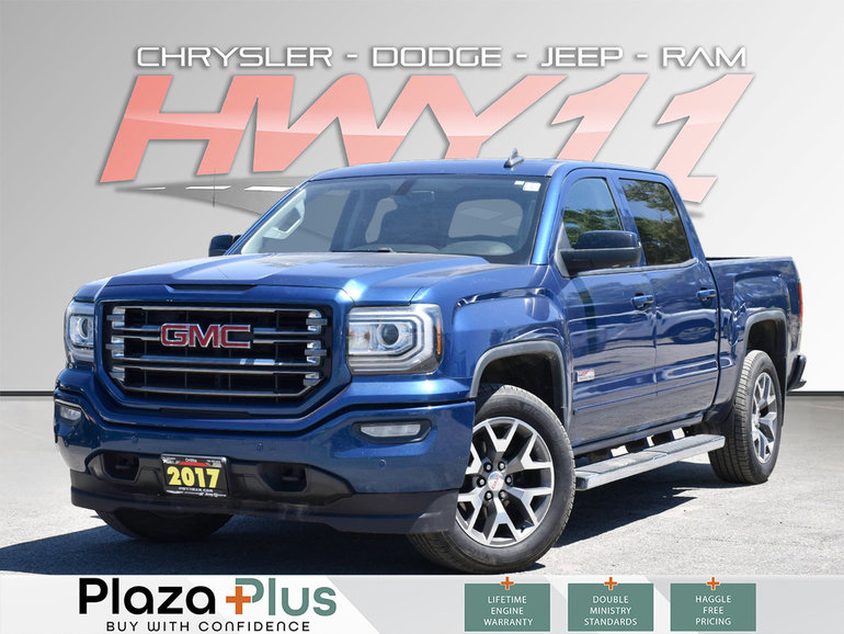 2017 GMC Sierra 1500 SLT
