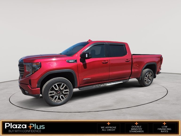 2022 GMC Sierra 1500 AT4
