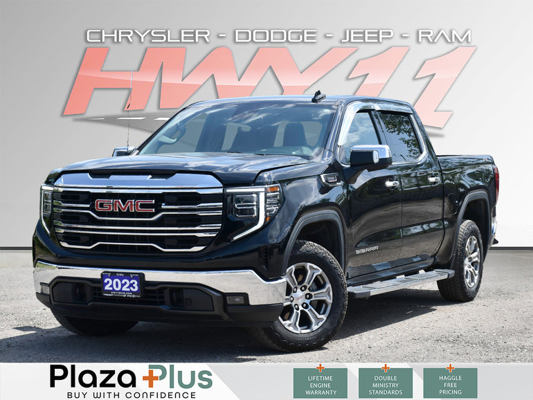 2023 GMC Sierra 1500 SLT