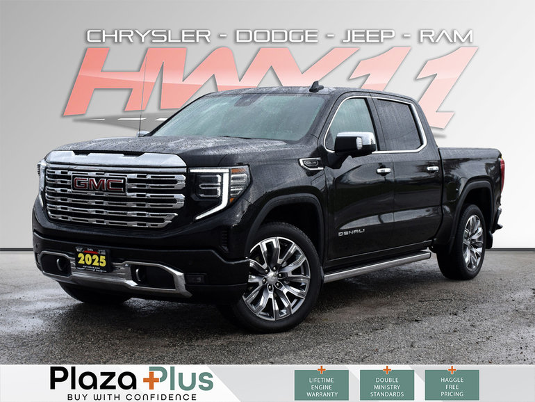 2025 GMC Sierra 1500