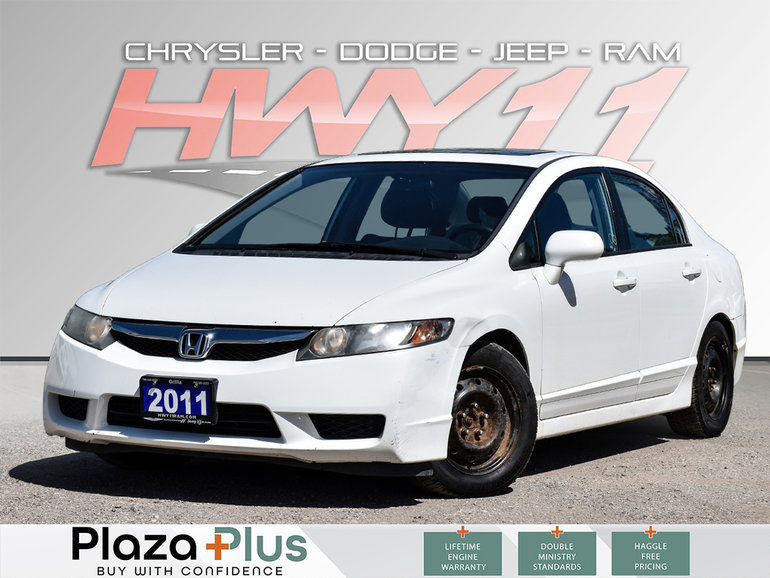 2011 Honda Civic Sdn SE