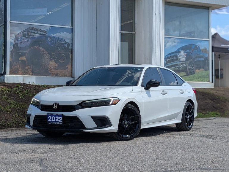 2022 Honda Civic Sedan Sport