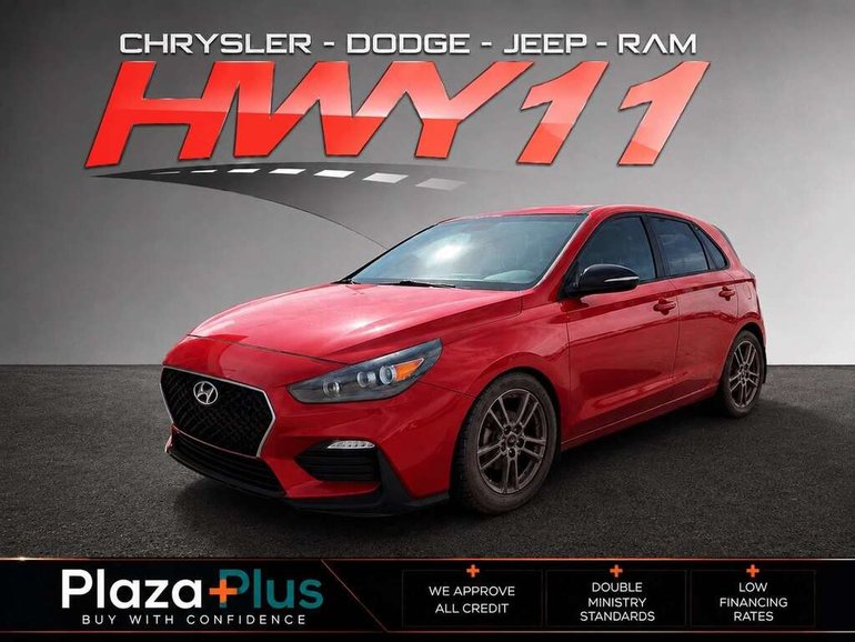 2019 Hyundai Elantra GT N Line