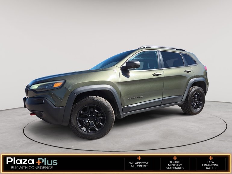 2021 Jeep Cherokee Trailhawk