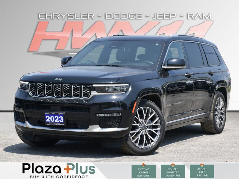 2023 Jeep Grand Cherokee L Summit Reserve
