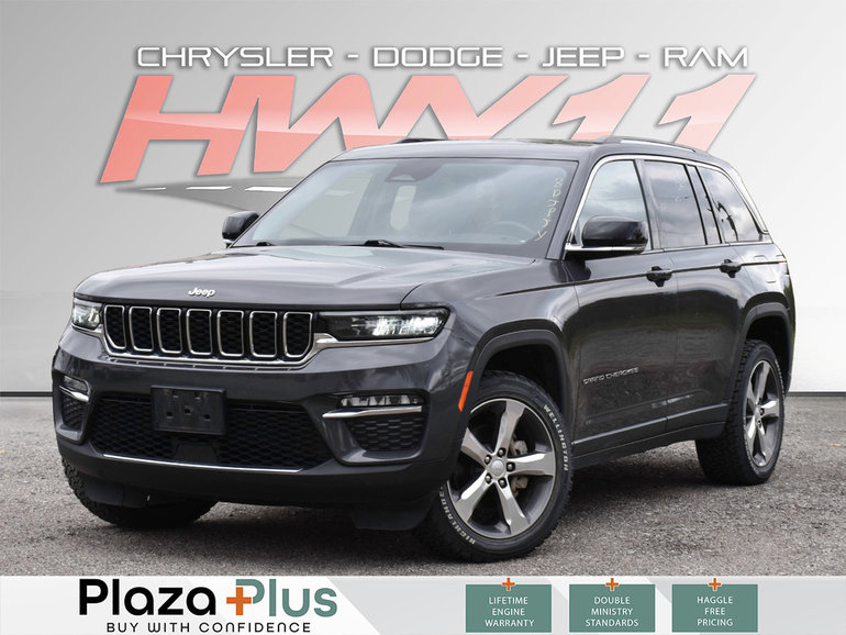 2022 Jeep Grand Cherokee Limited