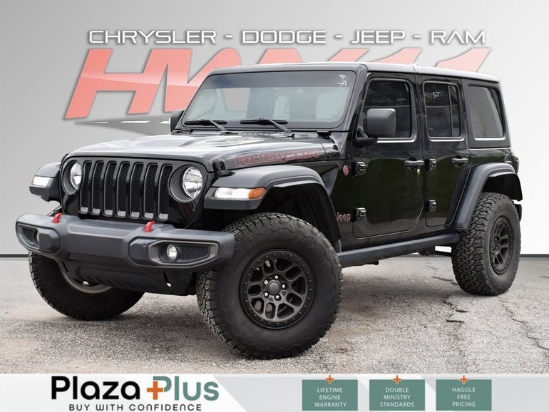 2021 Jeep Wrangler Unlimited Rubicon