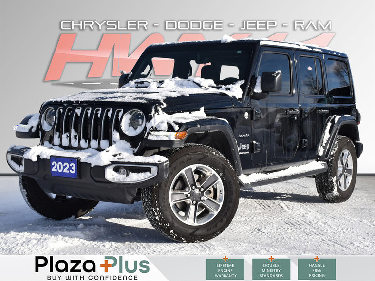 2023 Jeep Wrangler
