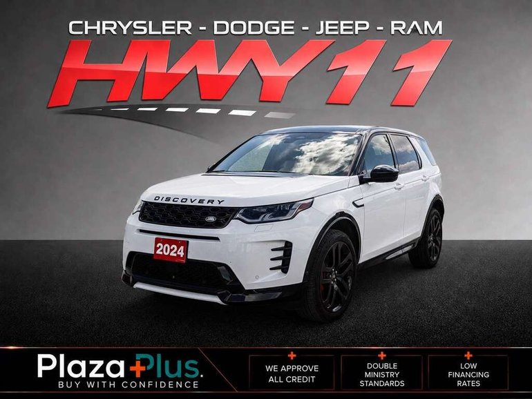2024 Land Rover Discovery Sport Dynamic HSE