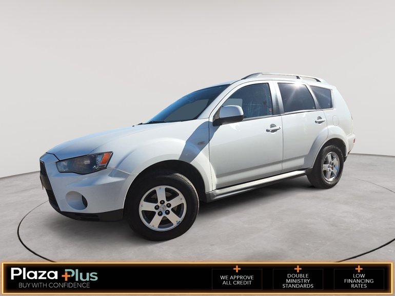 2011 Mitsubishi Outlander ES