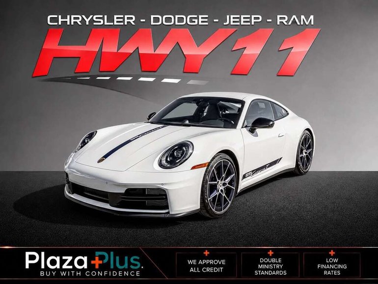 2025 Porsche 911 Carrera T
