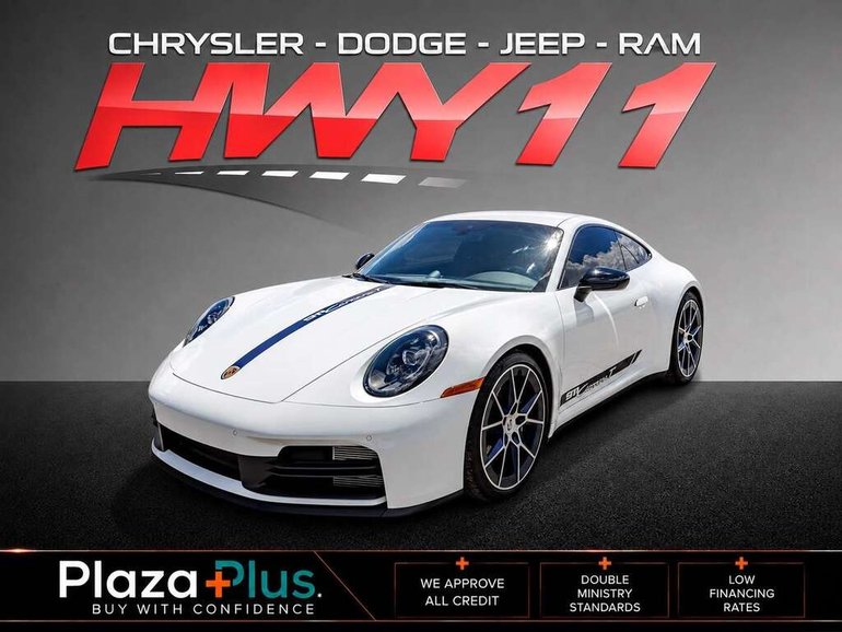 2025 Porsche 911 Carrera T