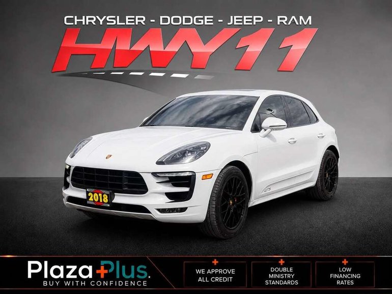 2018 Porsche Macan GTS