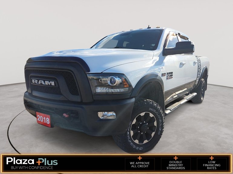2018 Ram 2500