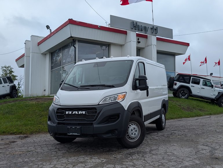 2025 Ram ProMaster Cargo Van Tradesman