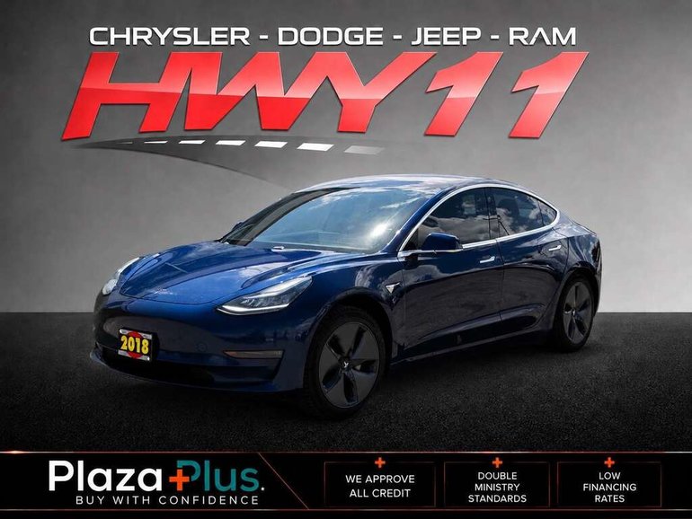 2018 Tesla MODEL 3 LONG RANGE