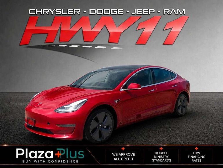 2018 Tesla MODEL 3 LONG RANGE