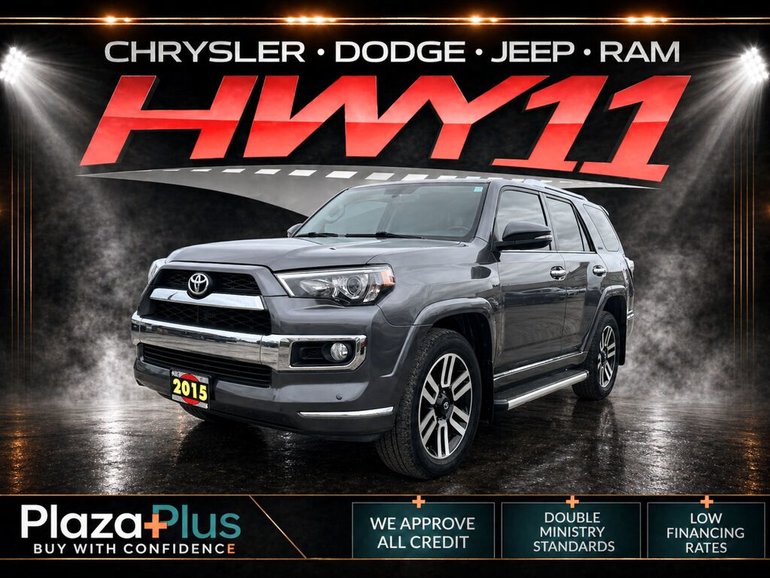 2015 Toyota 4Runner SR5