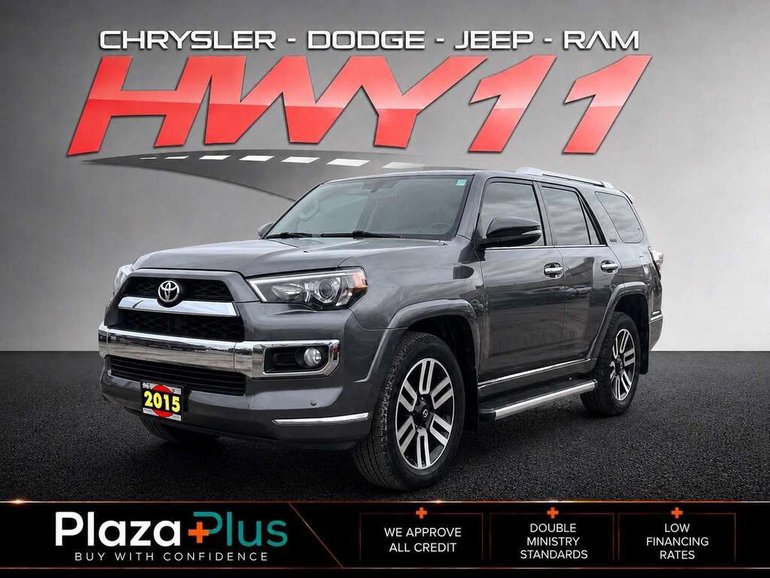 2015 Toyota 4Runner SR5